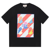 GUCCI Logo Printed T-Shirt Oversized